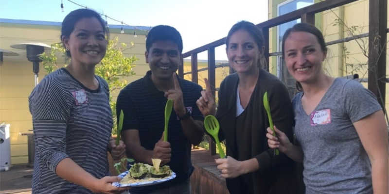 The Great Guac Off offers fun team building with food in Fort Worth
